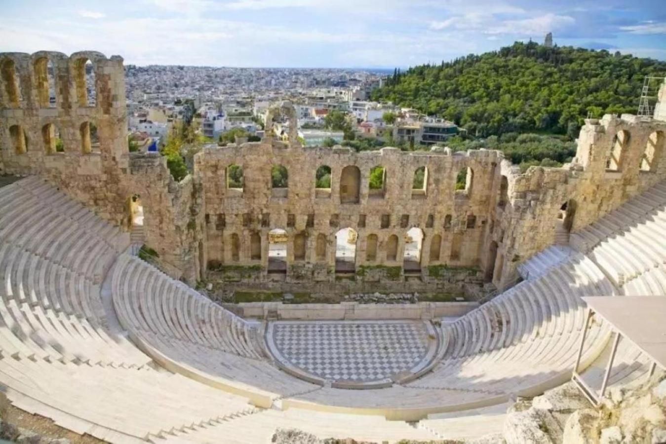 Апартаменти Acropolis Ancient World - 5 Minutes From Subway And Acropolis Museum Афіни Екстер'єр фото