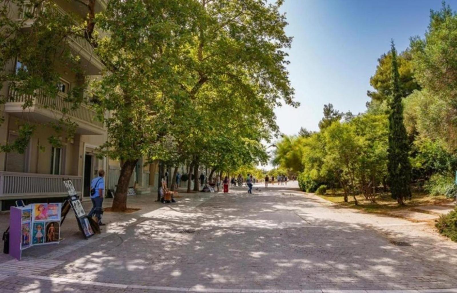 Апартаменти Acropolis Ancient World - 5 Minutes From Subway And Acropolis Museum Афіни Екстер'єр фото